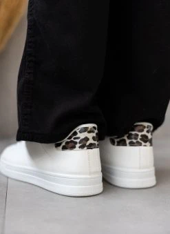 The Fashion Project Sneakers με Print λεπτομέρεια - Leopard -The Fashion Project κατάστημα sneakers me print leptomereia 110550 zafs