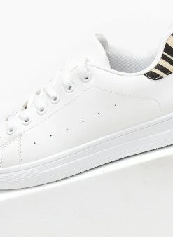 The Fashion Project Sneakers με Print λεπτομέρεια - Zebra 15 The Fashion Project Sneakers με Print λεπτομέρεια - Zebra -The Fashion Project κατάστημα sneakers me print leptomereia 110551 4l89