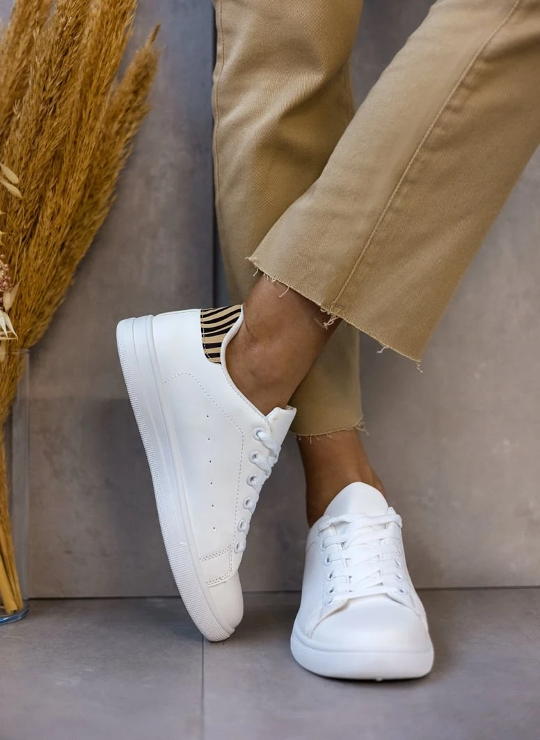 The Fashion Project Sneakers με Print λεπτομέρεια - Zebra 7 The Fashion Project Sneakers με Print λεπτομέρεια - Zebra - Image 7