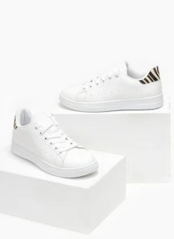 The Fashion Project Sneakers με Print λεπτομέρεια - Zebra 13 The Fashion Project Sneakers με Print λεπτομέρεια - Zebra -The Fashion Project κατάστημα sneakers me print leptomereia 110551 irsk