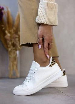 The Fashion Project Sneakers με Print λεπτομέρεια - Zebra