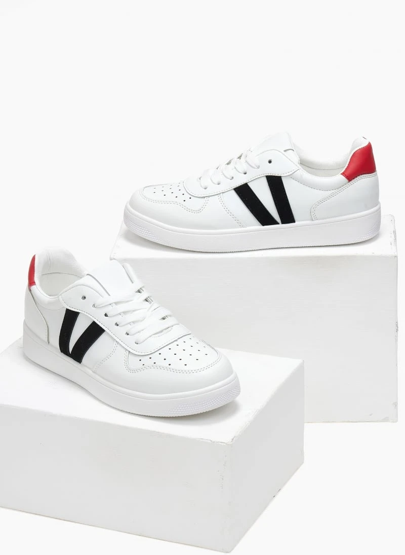 The Fashion Project Sneakers με ρίγες στο πλάϊ - Μαύρο 2 The Fashion Project Sneakers με ρίγες στο πλάϊ - Μαύρο - Image 2