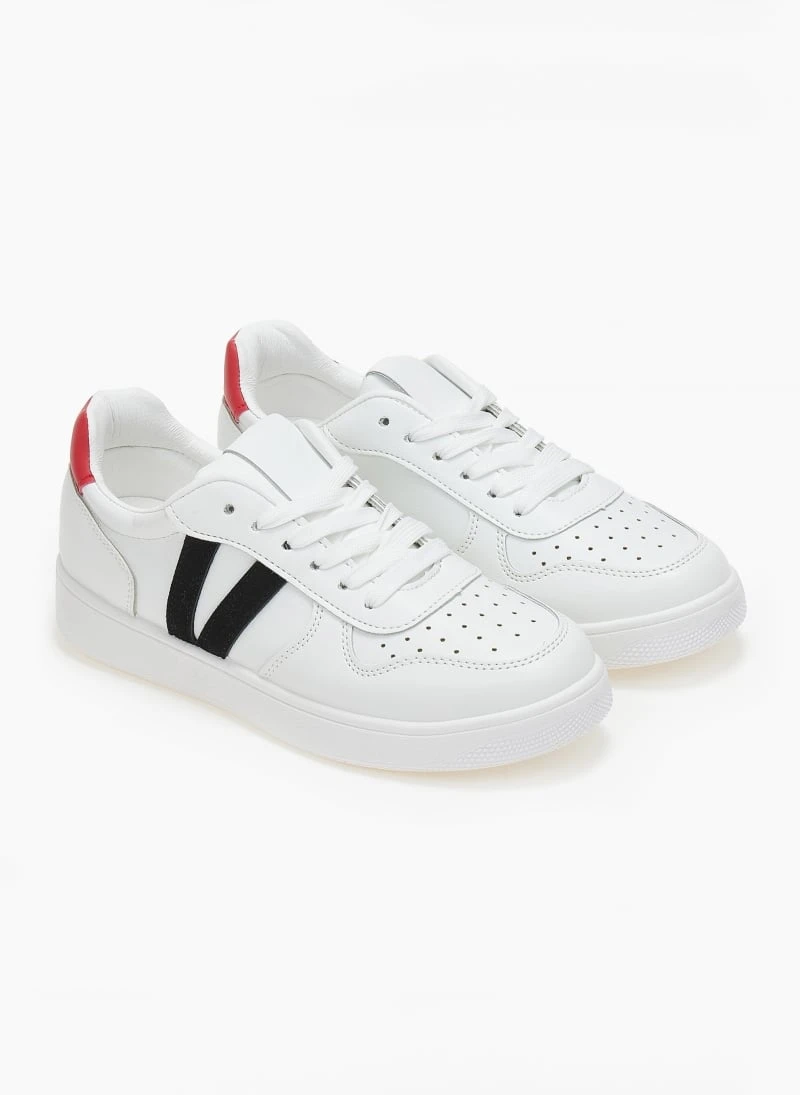 The Fashion Project Sneakers με ρίγες στο πλάϊ - Μαύρο 4 The Fashion Project Sneakers με ρίγες στο πλάϊ - Μαύρο - Image 4