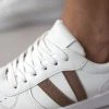 The Fashion Project Sneakers με ρίγες στο πλάϊ - Τάουπε