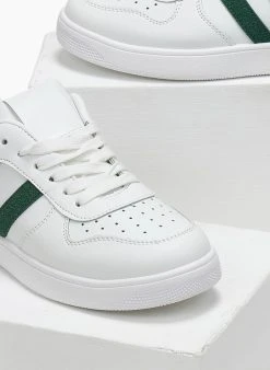 The Fashion Project Sneakers με ρίγες στο πλάϊ - Κυπαρισσί -The Fashion Project κατάστημα sneakers me riges sto plai 110871 k305