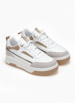 The Fashion Project Sneakers με Suede λεπτομέρειες - Μπεζ 7 The Fashion Project Sneakers με Suede λεπτομέρειες - Μπεζ -The Fashion Project κατάστημα sneakers me suede leptomereies 111056 zim8