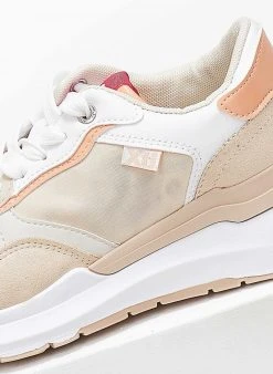 Xti Footwear Sneakers με συνδυασμό υλικών Xti 141369 - Μπεζ -The Fashion Project κατάστημα sneakers me sundiasmo ulikwn xti 141369 110243 cwnu