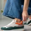 The Fashion Project Sneakers με συνδιασμό χρωμάτων - Κυπαρισσί