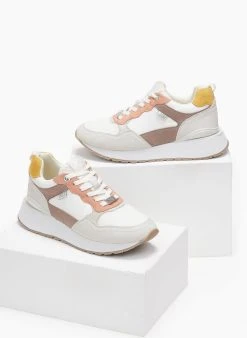 Xti Footwear Sneakers με συνδυασμό χρωμάτων Xti 140727 - Πάγου 9 Xti Footwear Sneakers με συνδυασμό χρωμάτων Xti 140727 - Πάγου -The Fashion Project κατάστημα sneakers me sundiasmo xrwmatwn xti 140727 110297 kum7