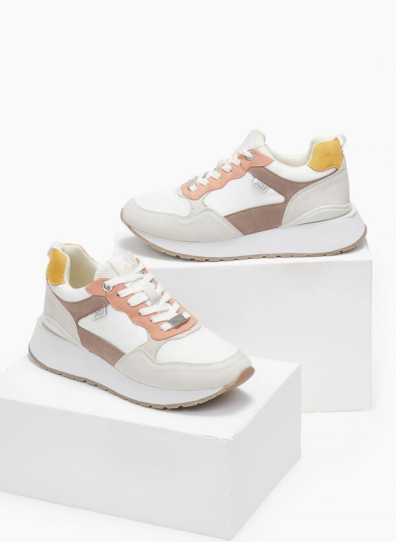 Xti Footwear Sneakers με συνδυασμό χρωμάτων Xti 140727 - Πάγου 3 Xti Footwear Sneakers με συνδυασμό χρωμάτων Xti 140727 - Πάγου - Image 3
