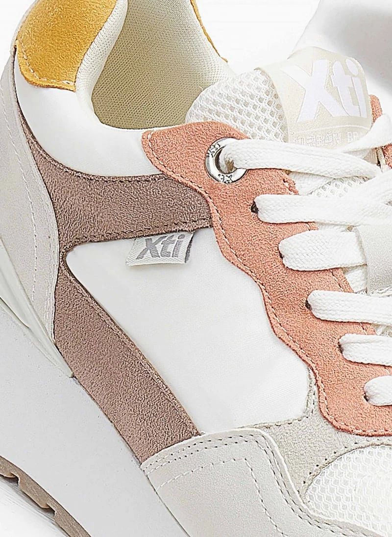Xti Footwear Sneakers με συνδυασμό χρωμάτων Xti 140727 - Πάγου 5 Xti Footwear Sneakers με συνδυασμό χρωμάτων Xti 140727 - Πάγου - Image 5
