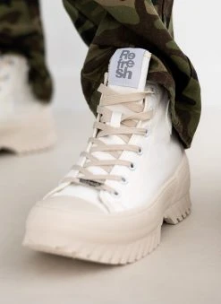 Sneakers μποτάκια με Chunky σόλα Refresh 170803 - Λευκό -The Fashion Project κατάστημα sneakers mpotakia me chunky sola refresh 170803 110189 bzf3