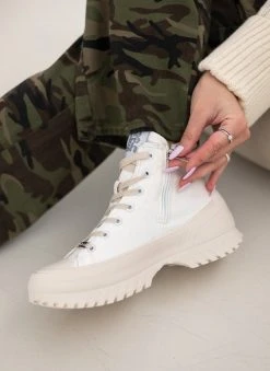 Sneakers μποτάκια με Chunky σόλα Refresh 170803 - Λευκό -The Fashion Project κατάστημα sneakers mpotakia me chunky sola refresh 170803 110189 j666