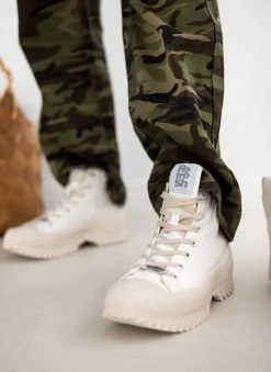 Sneakers μποτάκια με Chunky σόλα Refresh 170803 - Λευκό