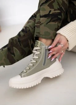 Sneakers μποτάκια με Chunky σόλα Refresh 170803 - Μέντα 10 Sneakers μποτάκια με Chunky σόλα Refresh 170803 - Μέντα -The Fashion Project κατάστημα sneakers mpotakia me chunky sola refresh 170803 110191 u5zn