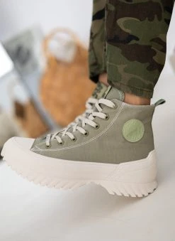 Sneakers μποτάκια με Chunky σόλα Refresh 170803 - Μέντα