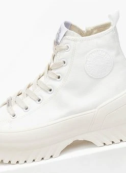 Sneakers μποτάκια με Chunky σόλα Refresh 170803 - Λευκό -The Fashion Project κατάστημα sneakers mpotakia panina me chunky sola refresh 17 110189 c094