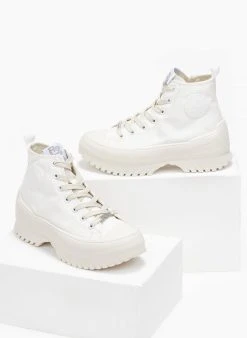 Sneakers μποτάκια με Chunky σόλα Refresh 170803 - Λευκό -The Fashion Project κατάστημα sneakers mpotakia panina me chunky sola refresh 17 110189 zfew