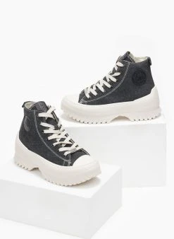 Sneakers μποτάκια με Chunky σόλα Refresh 170803 - Μαύρο -The Fashion Project κατάστημα sneakers mpotakia panina me chunky sola refresh 17 110190 pmyj