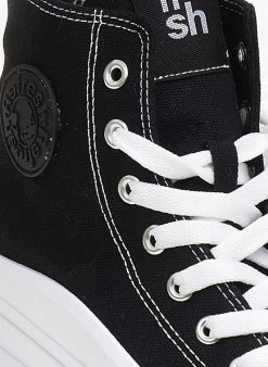 Xti Footwear Sneakers μποτάκια πάνινα Refresh 170676 - Μαύρο -The Fashion Project κατάστημα sneakers mpotakia panina refresh 170676 110417 hf2c