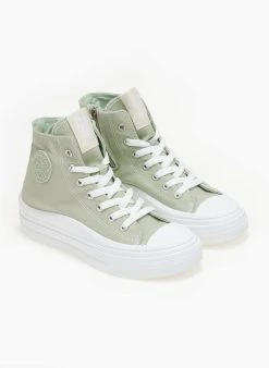 Xti Footwear Sneakers μποτάκια πάνινα Refresh 170676 - Βεραμάν -The Fashion Project κατάστημα sneakers mpotakia panina refresh 170676 110418 ctnl