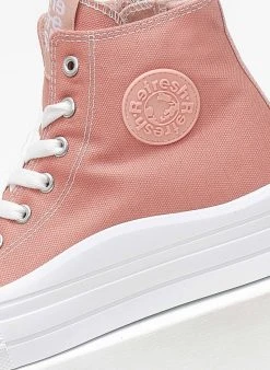 Xti Footwear Sneakers μποτάκια πάνινα Refresh 170676 - Ροδακινί 12 Xti Footwear Sneakers μποτάκια πάνινα Refresh 170676 - Ροδακινί -The Fashion Project κατάστημα sneakers mpotakia panina refresh 170676 110420 9gv9