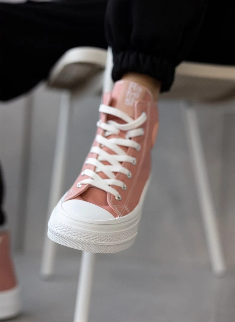 Xti Footwear Sneakers μποτάκια πάνινα Refresh 170676 - Ροδακινί 7 Xti Footwear Sneakers μποτάκια πάνινα Refresh 170676 - Ροδακινί - Image 7