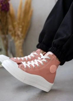 Xti Footwear Sneakers μποτάκια πάνινα Refresh 170676 - Ροδακινί 10 Xti Footwear Sneakers μποτάκια πάνινα Refresh 170676 - Ροδακινί -The Fashion Project κατάστημα sneakers mpotakia panina refresh 170676 110420 rkxz