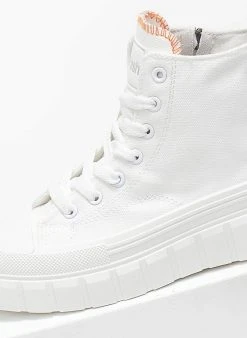 Sneakers μποτάκια πάνινα Refresh 170791 - Λευκό -The Fashion Project κατάστημα sneakers mpotakia panina refresh 170791 110293 0iwc