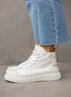 Sneakers μποτάκια πάνινα Refresh 170791 - Λευκό