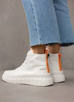 Sneakers μποτάκια πάνινα Refresh 170791 - Λευκό -The Fashion Project κατάστημα sneakers mpotakia panina refresh 170791 110293 av66