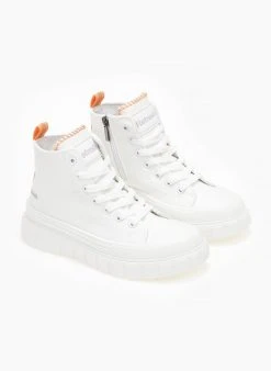 Sneakers μποτάκια πάνινα Refresh 170791 - Λευκό -The Fashion Project κατάστημα sneakers mpotakia panina refresh 170791 110293 jgbm