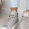 Sneakers μποτάκια πάνινα Refresh 170791 - Γκρι