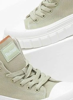 Sneakers μποτάκια πάνινα Refresh 170791 - Μέντα -The Fashion Project κατάστημα sneakers mpotakia panina refresh 170791 110295 8tvk