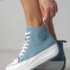 Sneakers μποτάκια πάνινα Refresh 170846 - Μπλε Jean