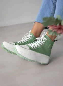 Sneakers μποτάκια πάνινα Refresh 170846 - Μέντα 13 Sneakers μποτάκια πάνινα Refresh 170846 - Μέντα -The Fashion Project κατάστημα sneakers mpotakia panina refresh 170846 111307 79e2