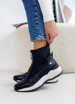 Xti Footwear Sneakers μποτάκια Xti 140501 - Μαύρο