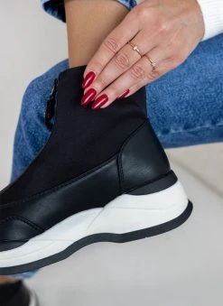 Xti Footwear Sneakers μποτάκια Xti 140501 - Μαύρο -The Fashion Project κατάστημα sneakers mpotakia xti 140501 106522 kuk5