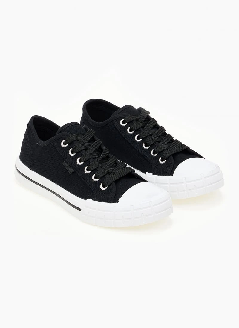 The Fashion Project Sneakers πάνινα - Μαύρο 3 The Fashion Project Sneakers πάνινα - Μαύρο - Image 3