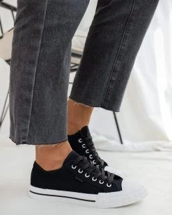 The Fashion Project Sneakers πάνινα - Μαύρο