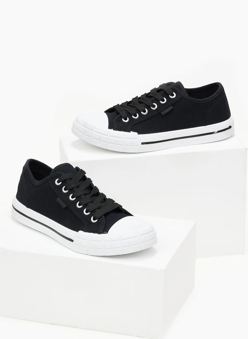 The Fashion Project Sneakers πάνινα - Μαύρο 5 The Fashion Project Sneakers πάνινα - Μαύρο - Image 5