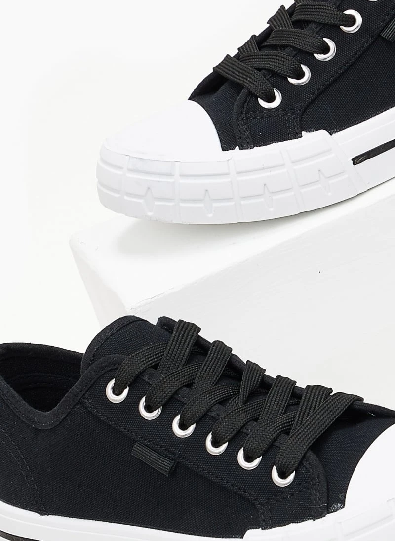 The Fashion Project Sneakers πάνινα - Μαύρο 6 The Fashion Project Sneakers πάνινα - Μαύρο - Image 6