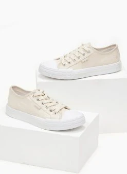 The Fashion Project Sneakers πάνινα - Μπεζ 11 The Fashion Project Sneakers πάνινα - Μπεζ -The Fashion Project κατάστημα sneakers panina 99866 2neo