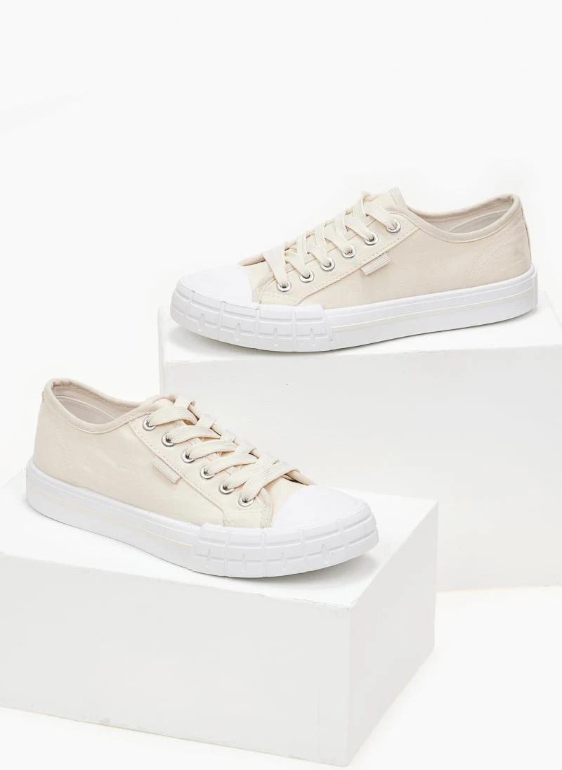 The Fashion Project Sneakers πάνινα - Μπεζ 5 The Fashion Project Sneakers πάνινα - Μπεζ - Image 5