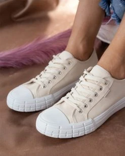 The Fashion Project Sneakers πάνινα - Μπεζ