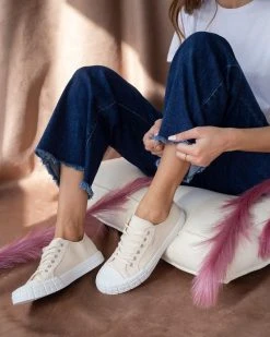 The Fashion Project Sneakers πάνινα - Μπεζ 10 The Fashion Project Sneakers πάνινα - Μπεζ -The Fashion Project κατάστημα sneakers panina 99866 9fhy