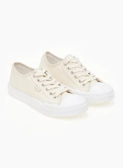 The Fashion Project Sneakers πάνινα - Μπεζ 12 The Fashion Project Sneakers πάνινα - Μπεζ -The Fashion Project κατάστημα sneakers panina 99866 m8gb