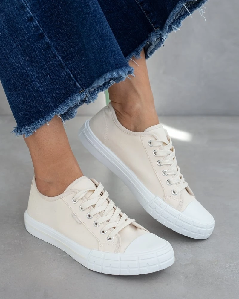 The Fashion Project Sneakers πάνινα - Μπεζ 7 The Fashion Project Sneakers πάνινα - Μπεζ - Image 7