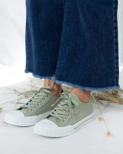 The Fashion Project Sneakers πάνινα - Χακί