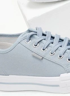 The Fashion Project Sneakers πάνινα - Ραφ 12 The Fashion Project Sneakers πάνινα - Ραφ -The Fashion Project κατάστημα sneakers panina 99868 z6y6